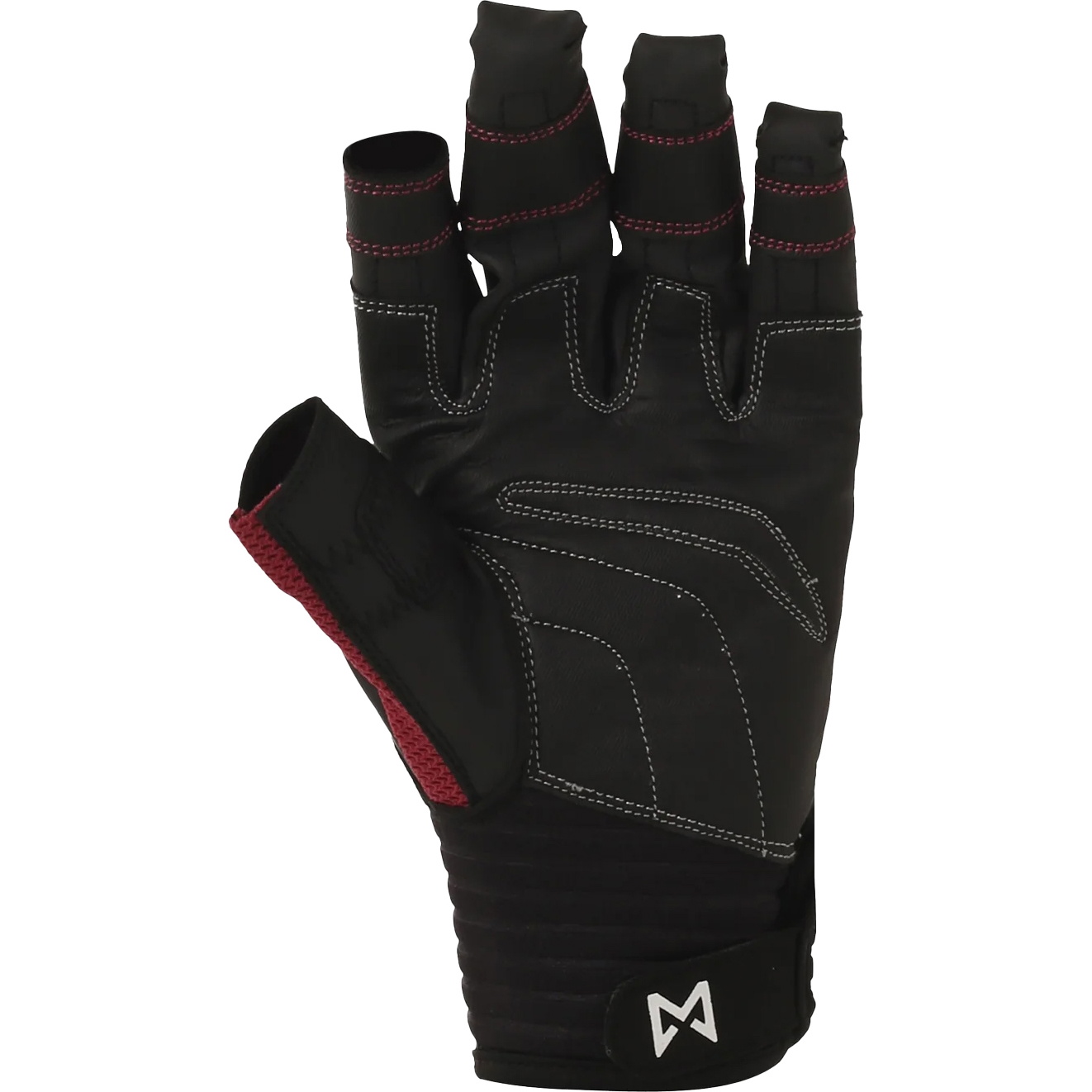 Magic Marine Luvas De Corrida Júnior Luvas Totalmente Flexíveis Mm041009 - Preto
